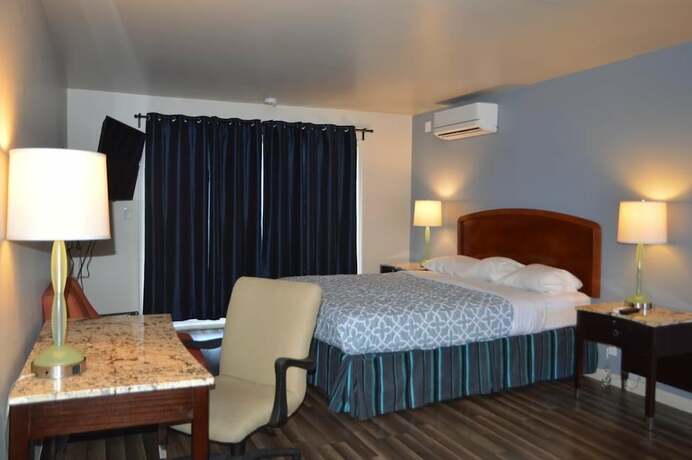 Imagen general del Hotel Glass Slipper Inn - Stanford Palo Alto. Foto 3
