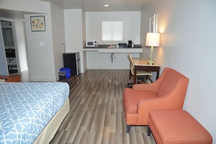 Imagen general del Hotel Glass Slipper Inn - Stanford Palo Alto. Foto 5