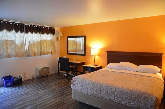 Imagen de la habitación del Hotel Glass Slipper Inn - Stanford Palo Alto. Foto 14