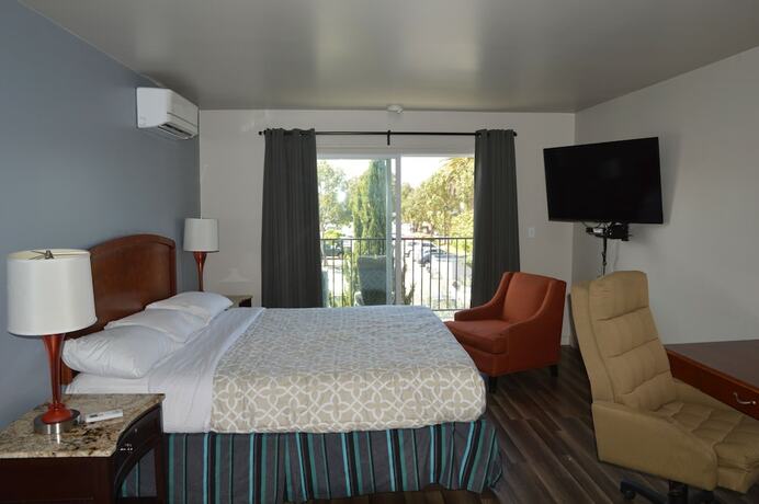 Imagen general del Hotel Glass Slipper Inn - Stanford Palo Alto. Foto 6