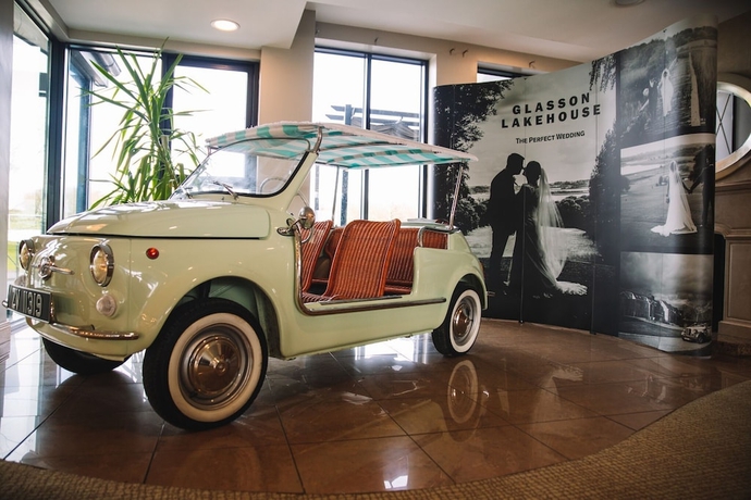 Imagen de los interiores del Hotel Glasson LakeHouse. Foto 18