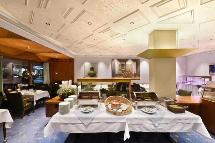 Imagen del bar/restaurante del Hotel Gl&auml;rnischhof By Trinity. Foto 3