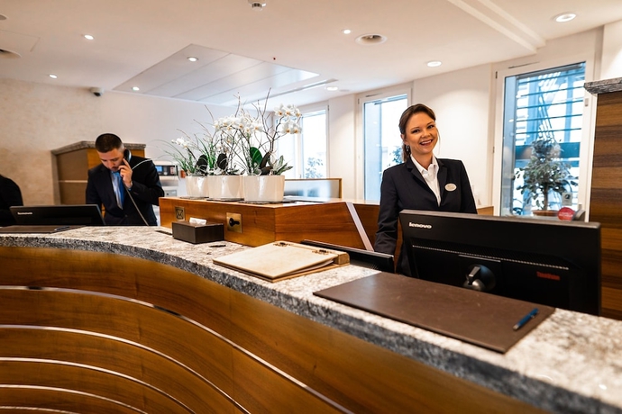 Imagen de los interiores del Hotel Glärnischhof By Trinity. Foto 17