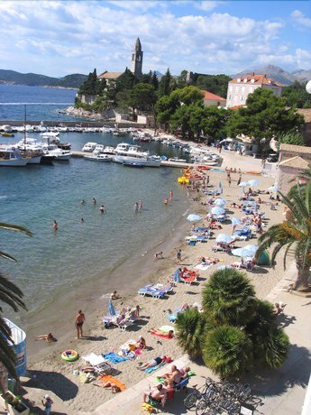 Imagen de los exteriores del Hotel Glavović. Foto 15