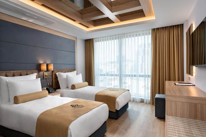 Imagen de la habitación del Hotel Gleam Bomonti. Foto 2