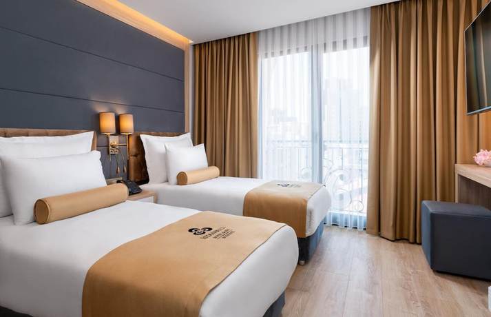 Imagen de la habitación del Hotel Gleam Bomonti. Foto 9