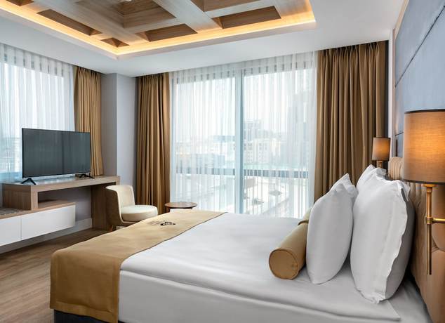 Imagen de la habitación del Hotel Gleam Bomonti. Foto 11