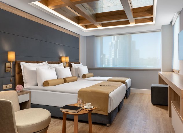 Imagen de la habitación del Hotel Gleam Bomonti. Foto 12