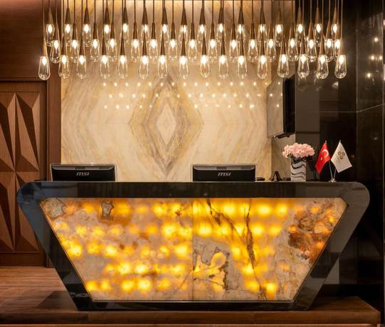 Imagen de los interiores del Hotel Gleam Bomonti. Foto 20