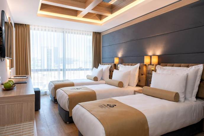 Imagen de la habitación del Hotel Gleam Bomonti. Foto 17