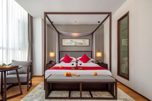 Imagen de la habitación del Hotel Glean Xinzhou. Foto 16