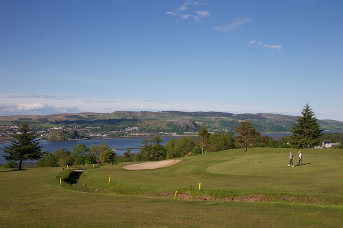 Imagen de los exteriores del Hotel Gleddoch Golf & Spa Resort. Foto 5