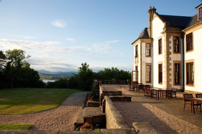 Imagen de los exteriores del Hotel Gleddoch Golf & Spa Resort. Foto 9