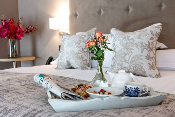 Imagen de la habitación del Hotel Gleesons Townhouse. Foto 7