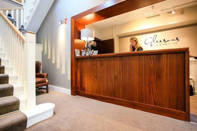 Imagen de los interiores del Hotel Gleesons Townhouse. Foto 19
