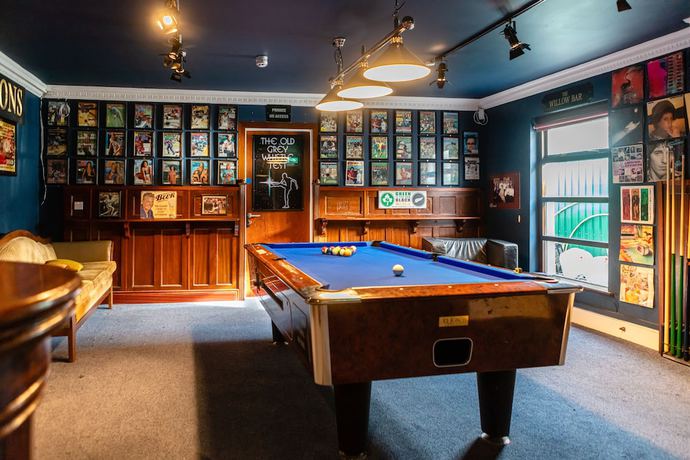 Imagen de los interiores del Hotel Gleesons Townhouse. Foto 20
