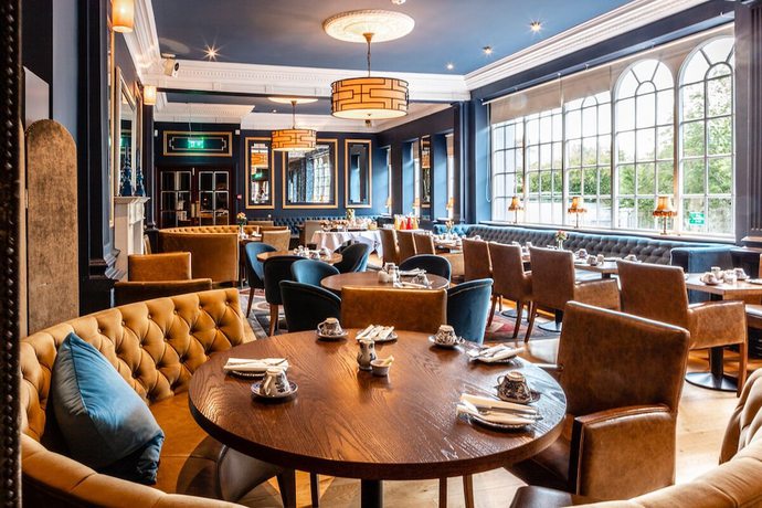 Imagen del bar/restaurante del Hotel Gleesons Townhouse. Foto 4