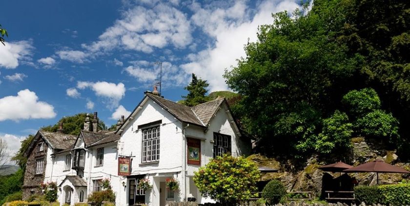 Imagen de la habitación del Hotel Glen Rothay. Foto 2