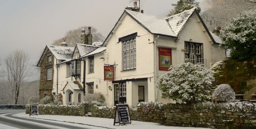 Imagen de los exteriores del Hotel Glen Rothay. Foto 15