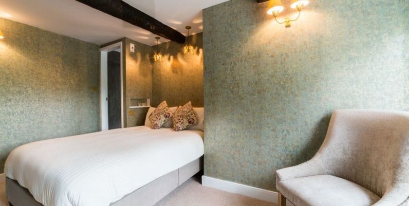 Imagen de la habitación del Hotel Glen Rothay. Foto 13