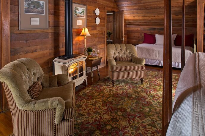 Imagen general del Hotel Glen-Ella Springs Inn. Foto 3