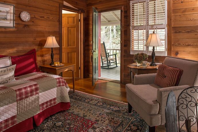 Imagen general del Hotel Glen-Ella Springs Inn. Foto 5