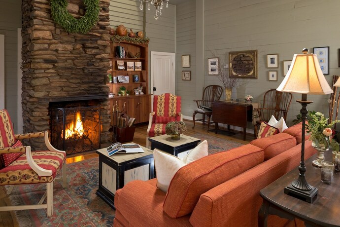 Imagen general del Hotel Glen-Ella Springs Inn. Foto 9