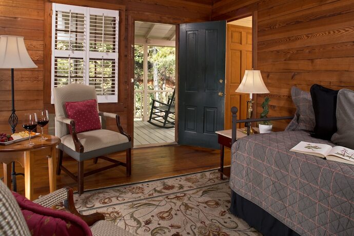 Imagen general del Hotel Glen-Ella Springs Inn. Foto 11