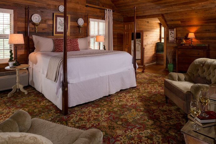 Imagen general del Hotel Glen-Ella Springs Inn. Foto 13