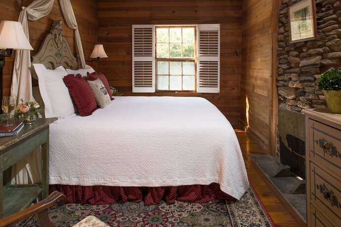 Imagen general del Hotel Glen-Ella Springs Inn. Foto 16