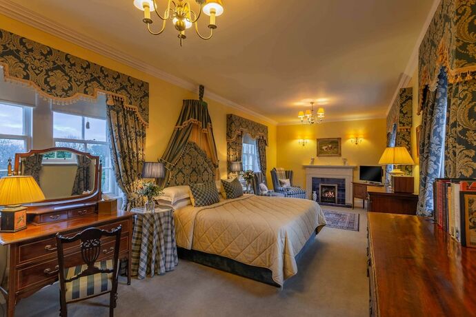Imagen de la habitación del Hotel Glenapp Castle. Foto 12