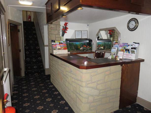 Imagen de los interiores del Hotel Glencoe. Foto 19