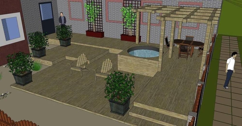 Imagen de los exteriores del Hotel Glencoe House. Foto 7