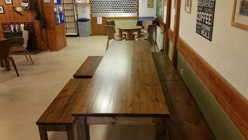 Imagen del bar/restaurante del Hotel Glencoe Youth Hostel. Foto 7