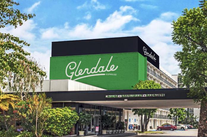 Imagen general del Hotel Glendale Express Los Angeles. Foto 2