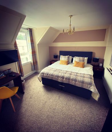 Imagen de la habitación del Hotel Glendevon, Auchterarder. Foto 11