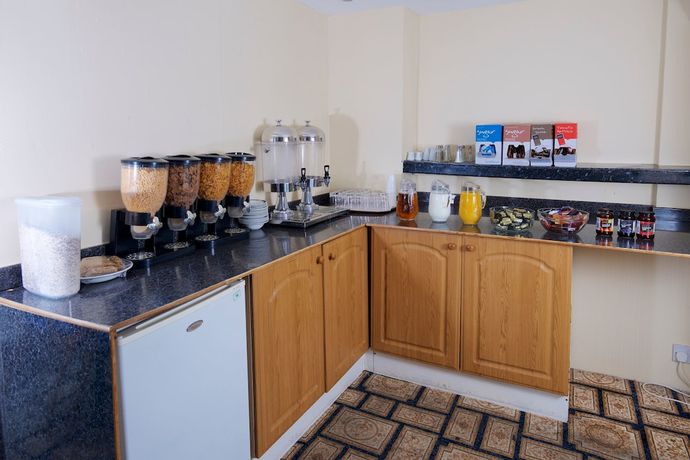 Imagen del bar/restaurante del Hotel Glendevon, Bournemouth. Foto 3