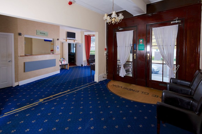 Imagen de los interiores del Hotel Glendevon, Bournemouth. Foto 20