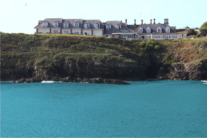 Imagen de los exteriores del Hotel Glendorgal. Foto 5