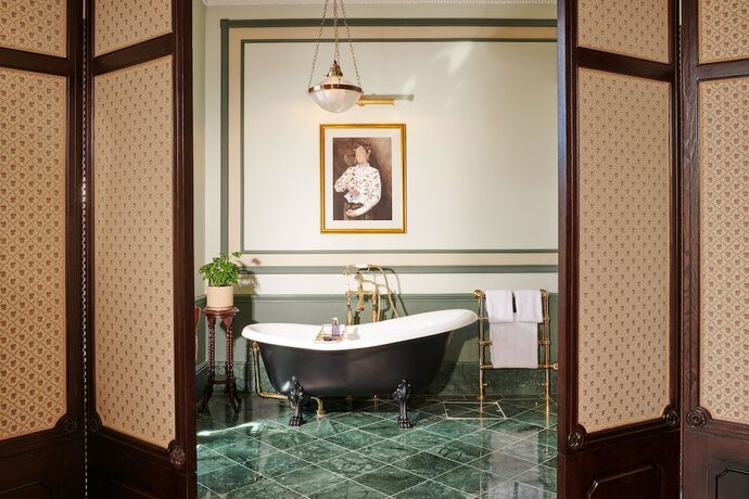 Imagen de la habitación del Hotel Gleneagles Townhouse. Foto 19