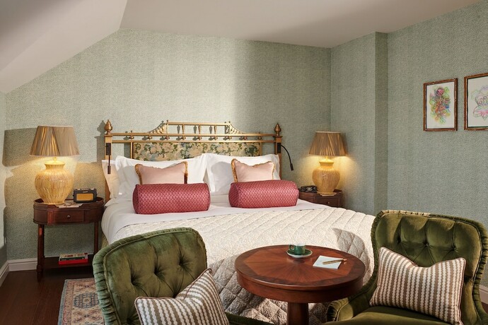 Imagen de la habitación del Hotel Gleneagles Townhouse. Foto 20