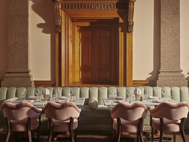Imagen general del Hotel Gleneagles Townhouse. Foto 12