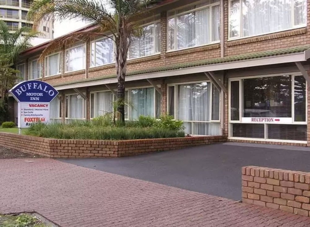Imagen del bar/restaurante del Hotel Glenelg Dockside Motel. Foto 3