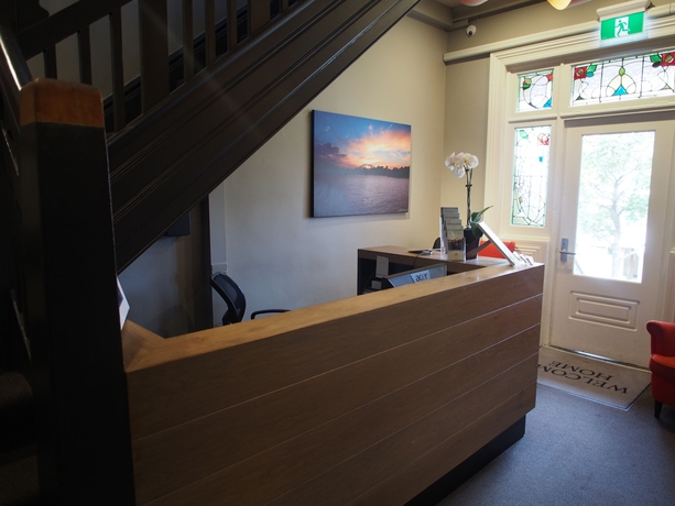 Imagen de los interiores del Hotel Glenferrie Lodge. Foto 15