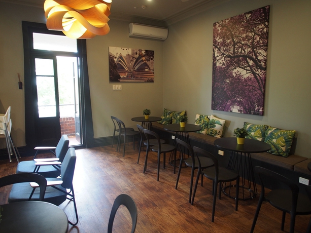 Imagen del bar/restaurante del Hotel Glenferrie Lodge. Foto 5
