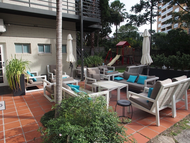 Imagen de los exteriores del Hotel Glenferrie Lodge. Foto 14