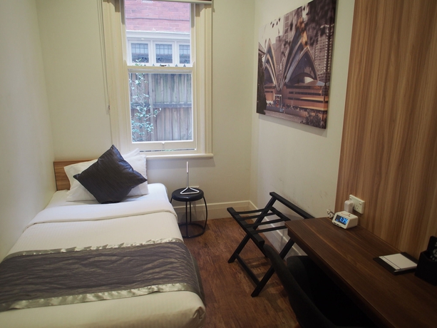 Imagen de la habitación del Hotel Glenferrie Lodge. Foto 10