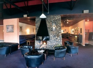 Imagen del bar/restaurante del Hotel Glenfield Hotel. Foto 2