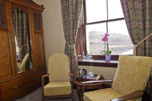 Imagen de la habitación del Hotel Glenfinnan House. Foto 9