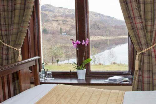Imagen de la habitación del Hotel Glenfinnan House. Foto 10